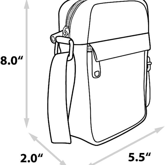 Disney Minnie Mouse Ears and Bow Crossbody Bag - Picture 4 of 4